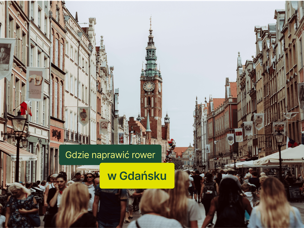 Gdzie naprawić rower w Gdańsku