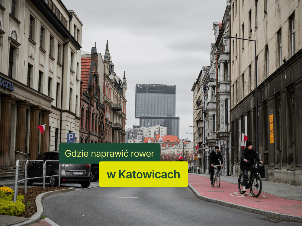 Gdzie naprawić rower w Katowicach