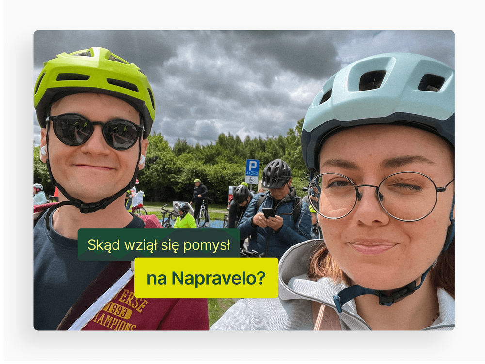 Skąd wziął się pomysł na Napravelo?