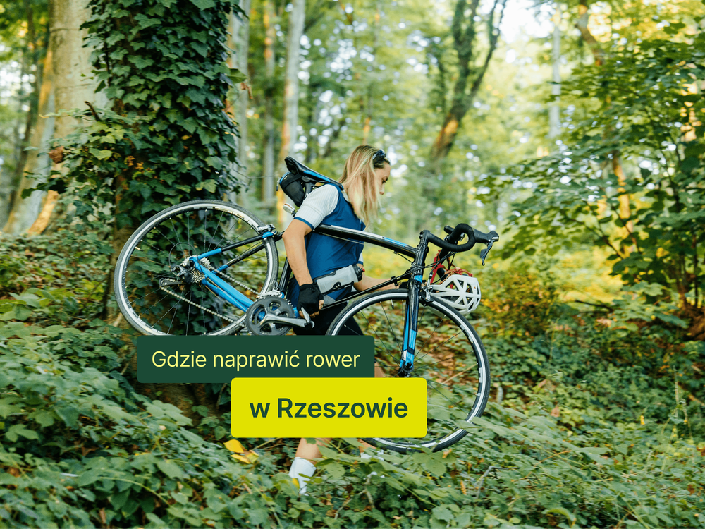 Gdzie naprawić rower w Rzeszowie