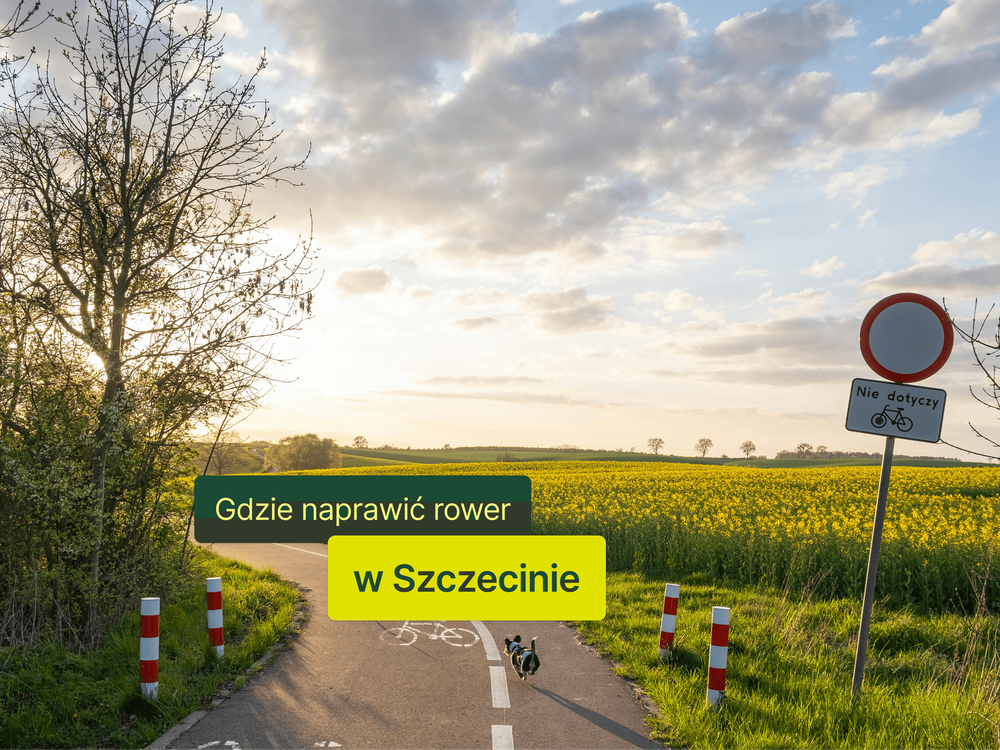 Gdzie naprawić rower w Szczecinie
