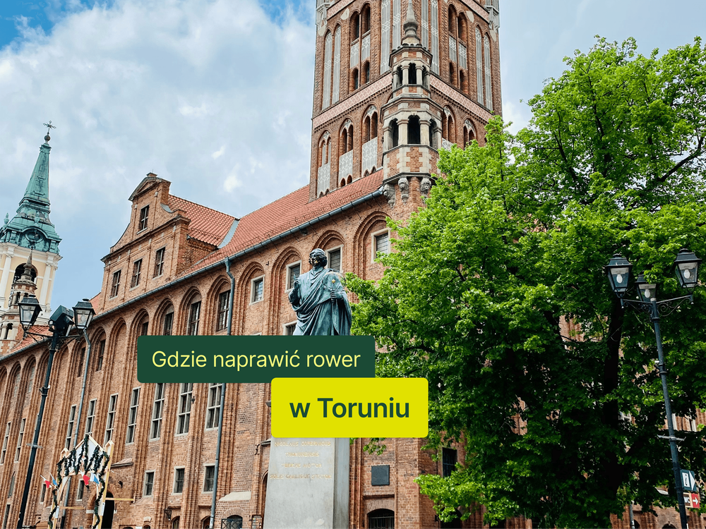 Gdzie naprawić rower w Toruniu