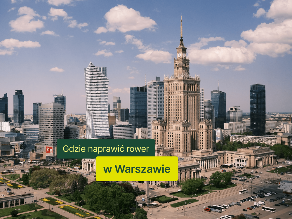 Gdzie naprawić rower w Warszawie