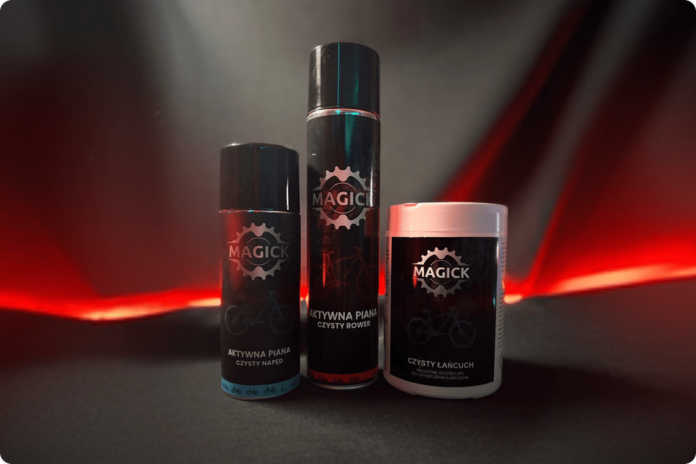 MAGICK: polska chemia rowerowa, o której jeszcze nie słyszeliście