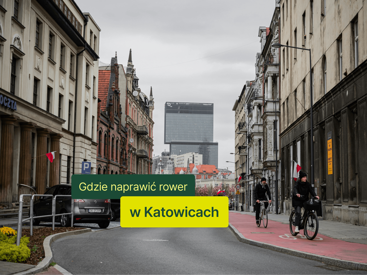 Gdzie naprawić rower w Katowicach