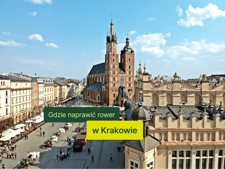 Gdzie naprawić rower w Krakowie