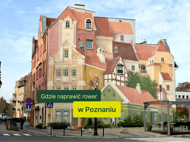 Gdzie naprawić rower w Poznaniu