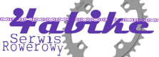 Logo 4aBIKE Serwis Rowerowy