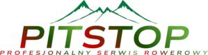 Logo Pitstop Serwis Rowerowy