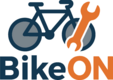 Logo BikeOn SERWIS NAPRAWA ROWERÓW