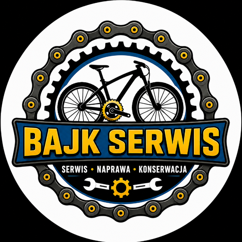 Logo serwisu rowerowego Bajk Serwis Jakub Czerwiński