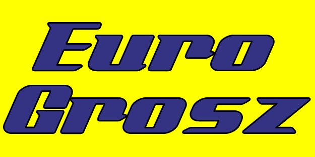 Logo Firma Handlowo-Usługowa "Euro-Grosz" Ryszard Kokoszka