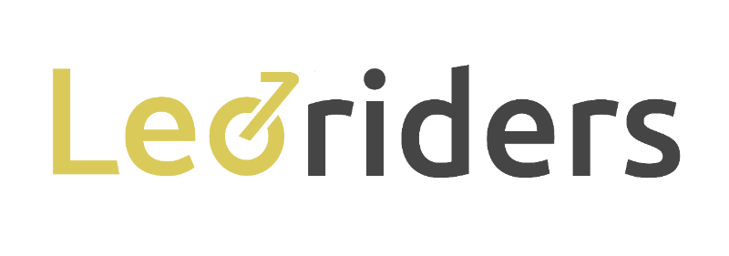 Logo LeoRiders - naprawa i wypożyczalnia rowerów