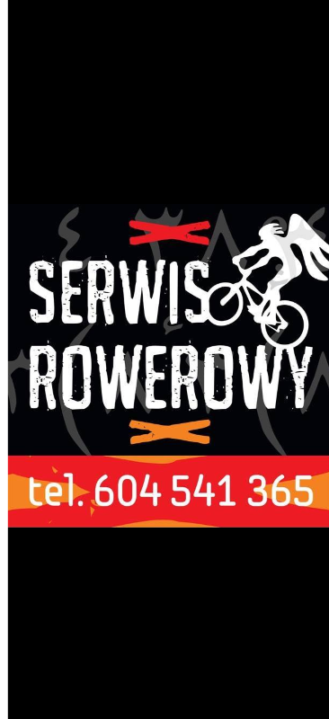 Logo Serwis rowerowy Szczytno