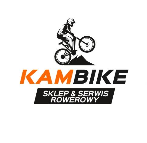 Logo KAM-BIKE Sklep &amp; Serwis Rowerowy Kamil Kusiak