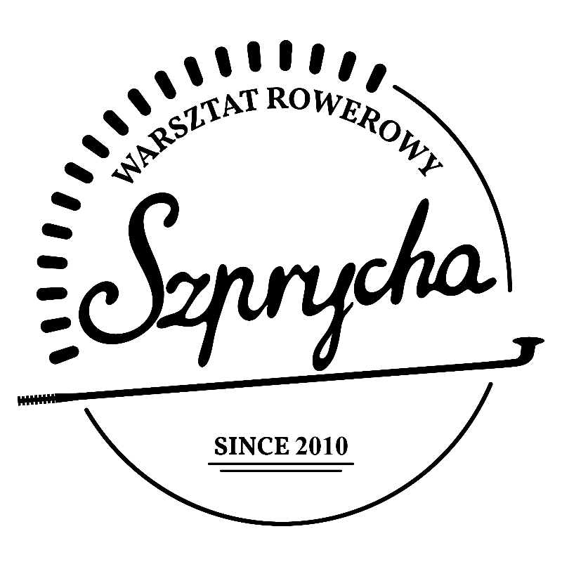 Logo Szprycha - Warsztat Rowerowy