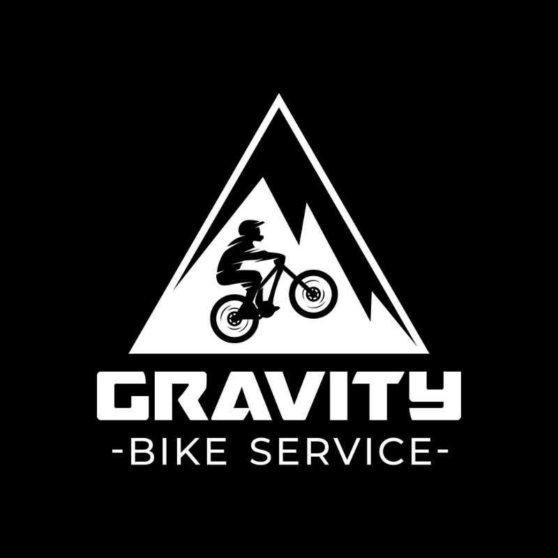 Logo Gravity Bike Service
