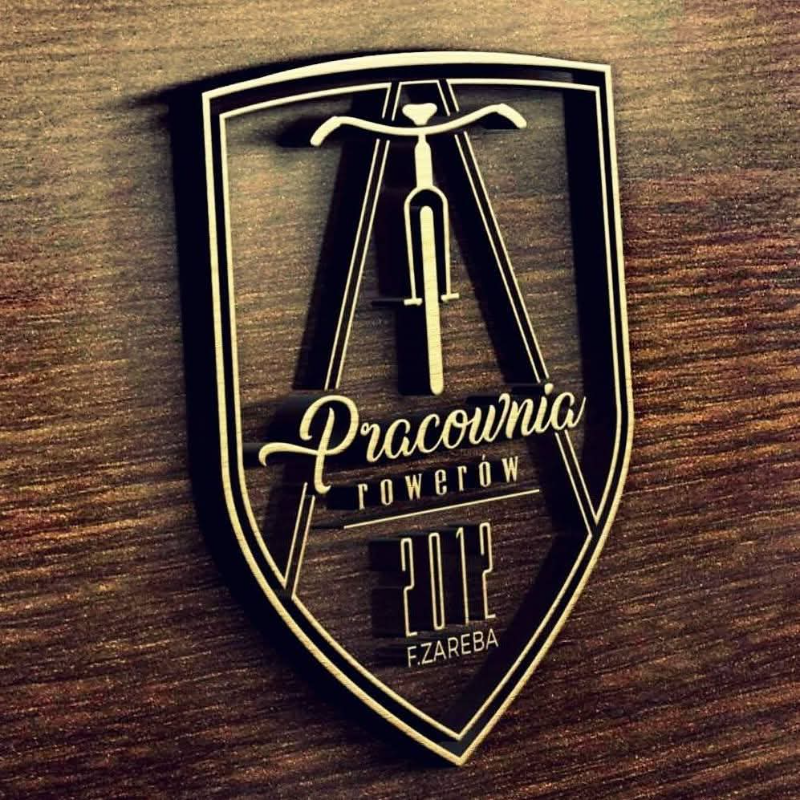 Logo Pracownia Rowerów Filip Zaręba 