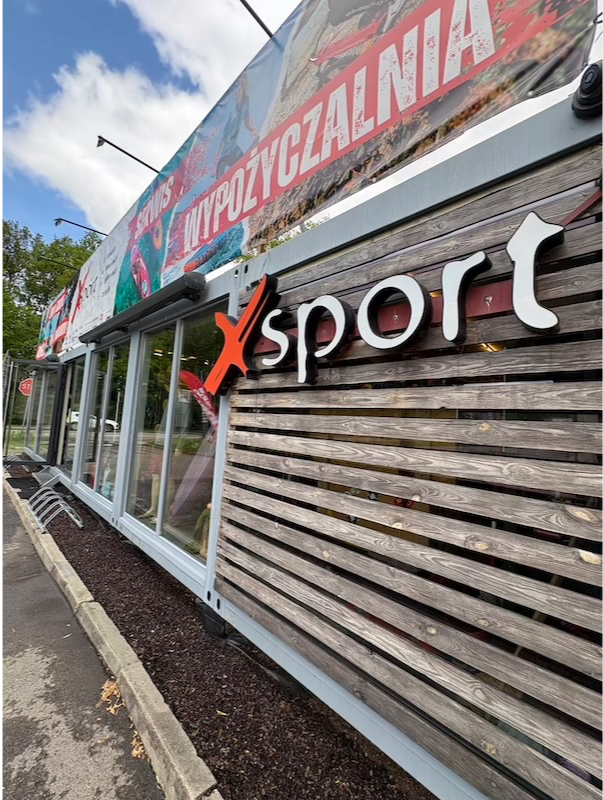 Logo X SPORT