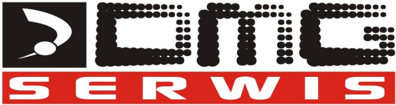 Logo DMG SERWIS 