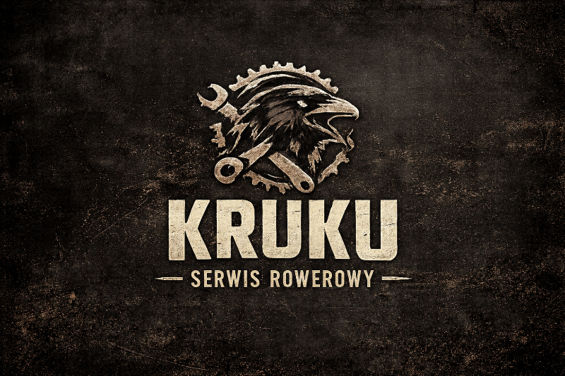 Logo Kruku Serwis Rowerowy 