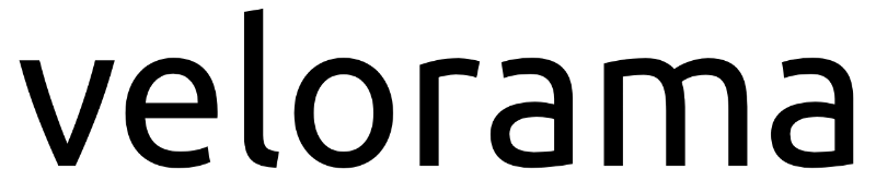 Logo Velorama - sklep i serwis rowerowy